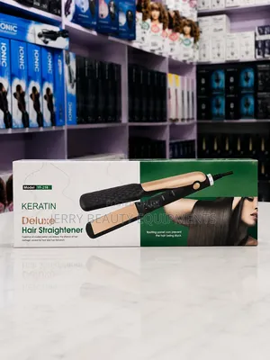 Keratin Deluxe Hair Straightener