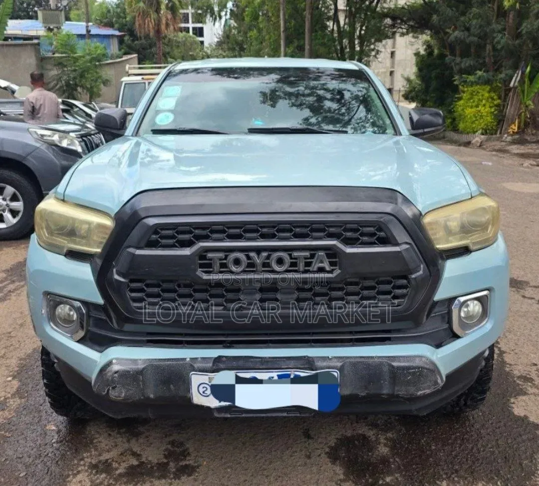 Toyota Tacoma 2020 Gray