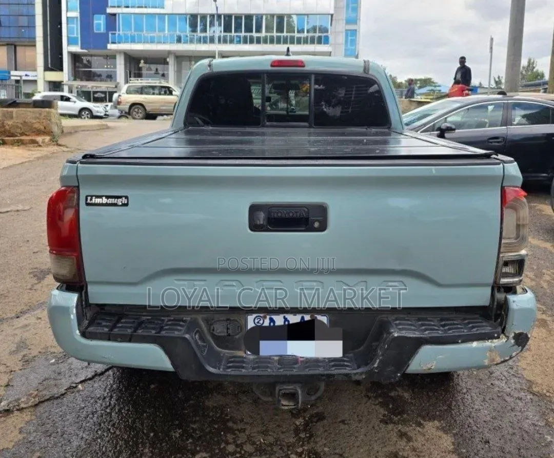 Toyota Tacoma 2020 Gray
