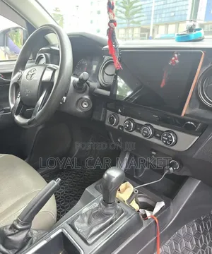 Toyota Tacoma 2020 Gray