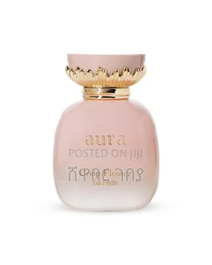 Original Aura Crisp Flower La Fede Perfume Luxury Self-Reward Gift