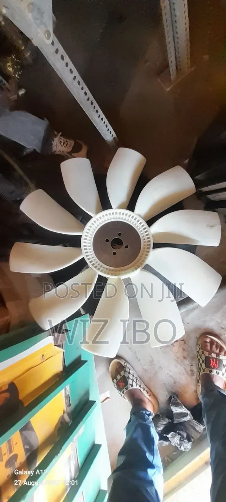 Fan Motor Fan