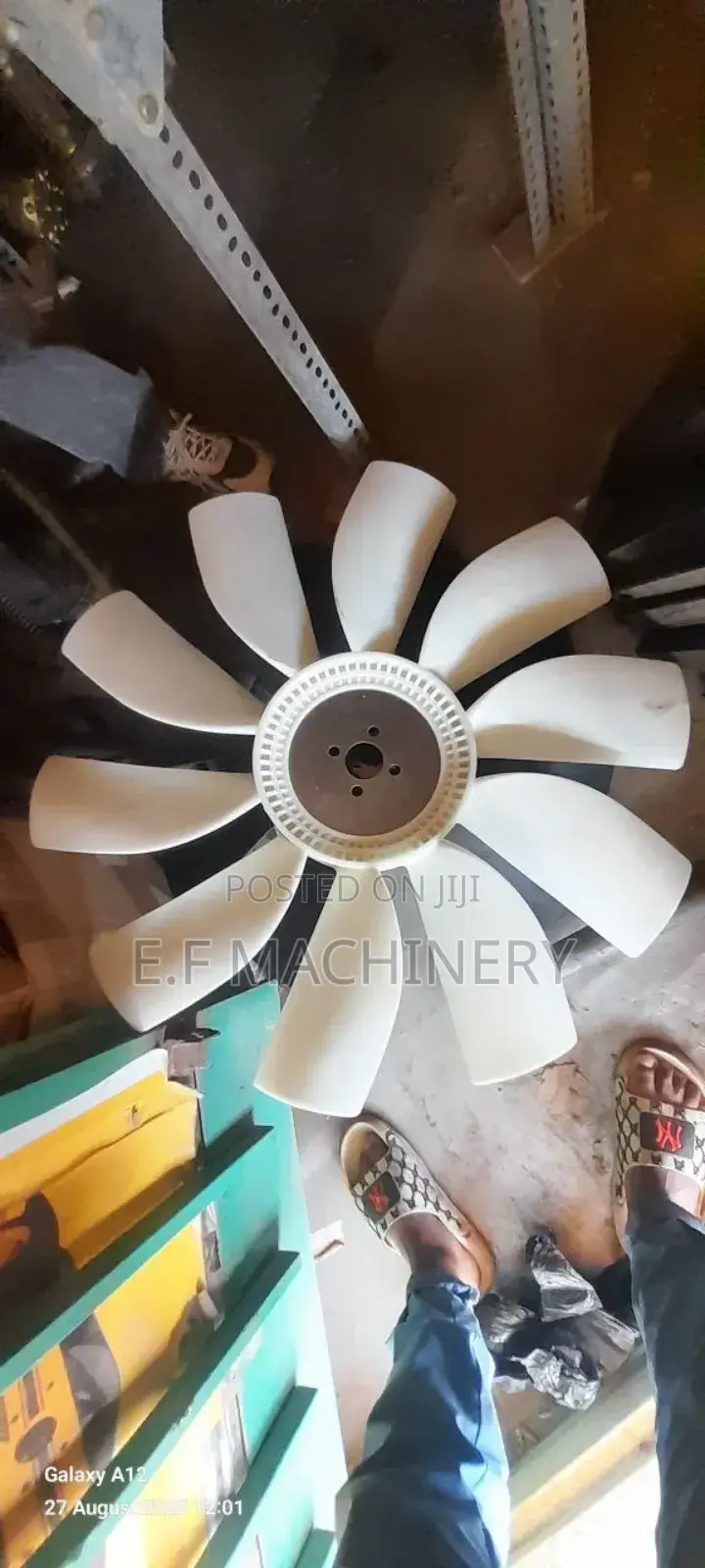 Fan Motor Fan