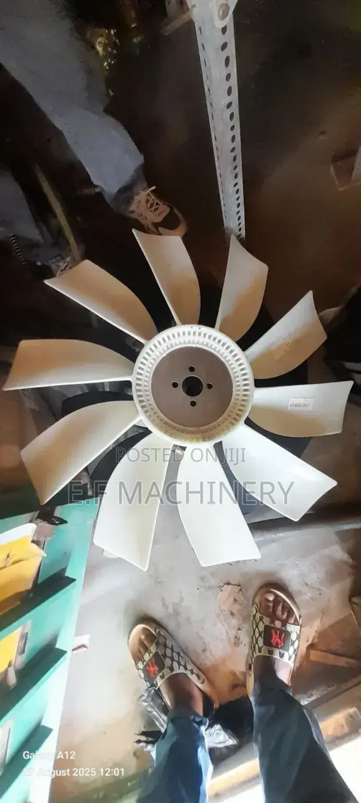 Fan Motor Fan