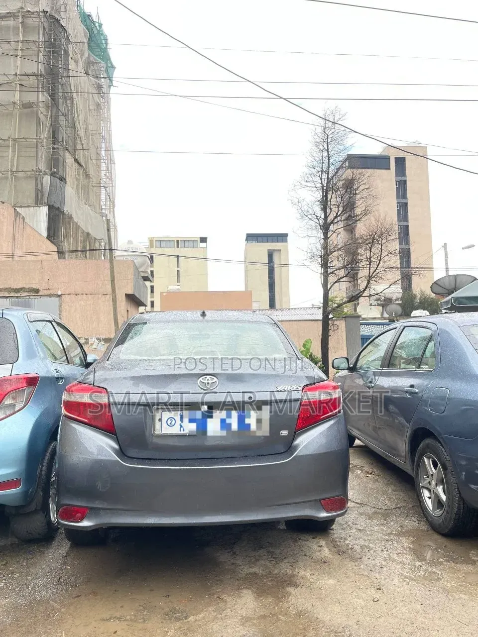 Toyota Yaris 2014 Brown
