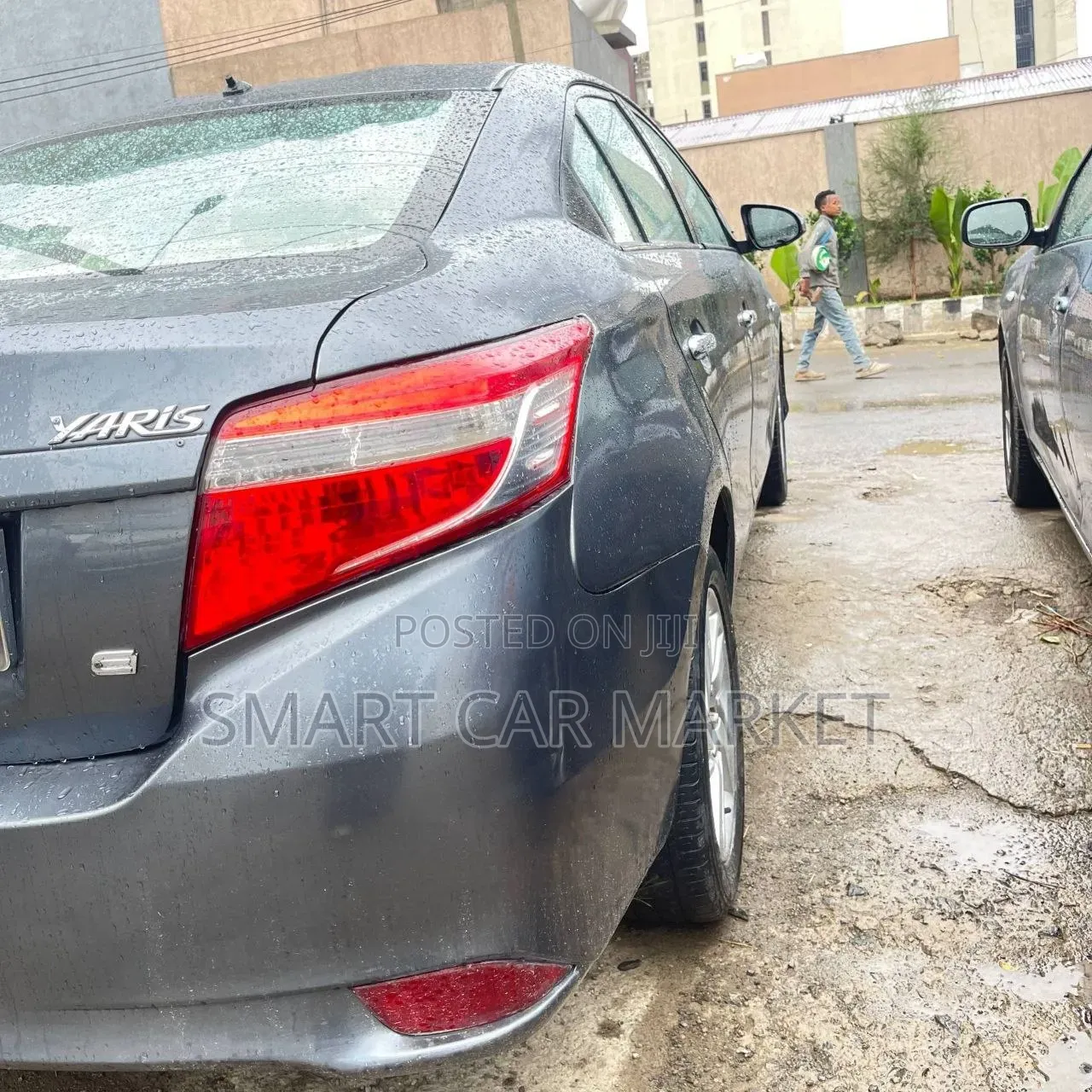 Toyota Yaris 2014 Brown