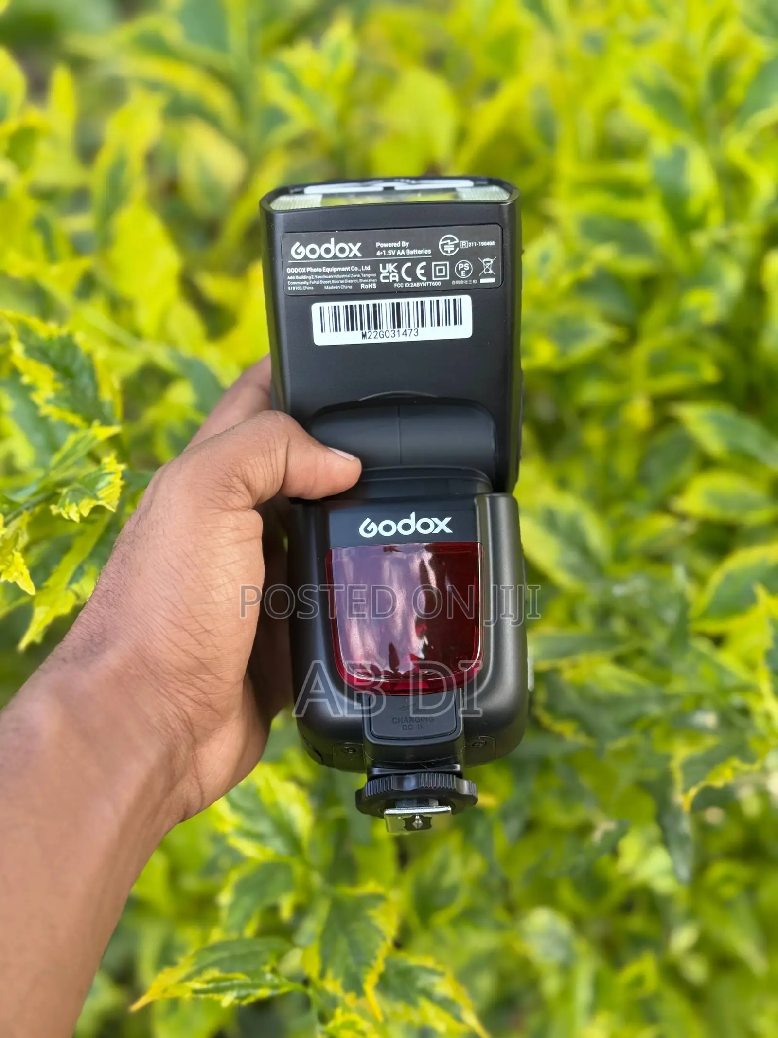 Godox Speedlite Tt600 For Canon Camera