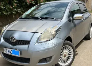 Toyota Yaris 2010 Silver