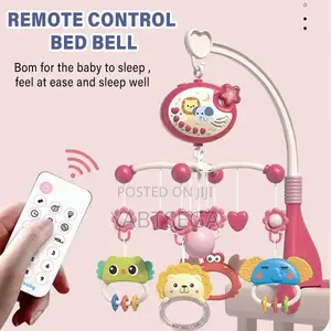 የልጆች አልጋ መጫዎቻ Baby Bed Bell