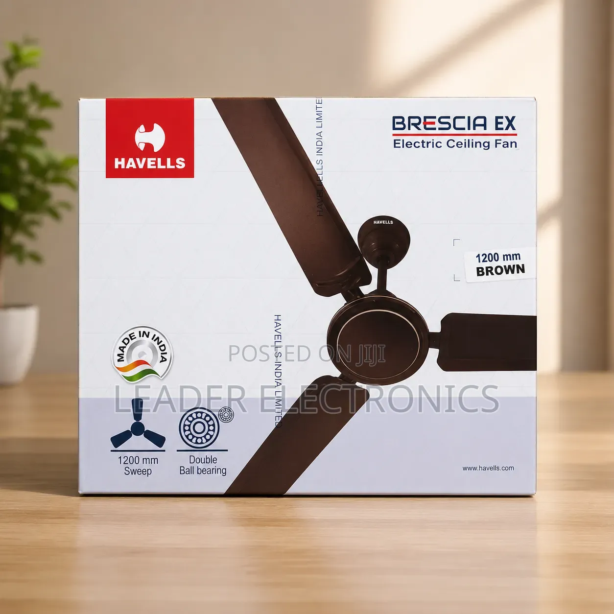 Ceiling Fan 56" – Powerful Airflow Premium Quality