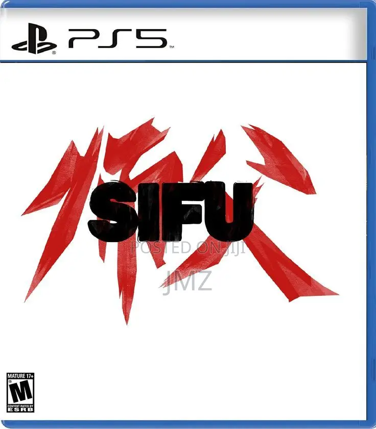 Sifu Ps5 Cd Game