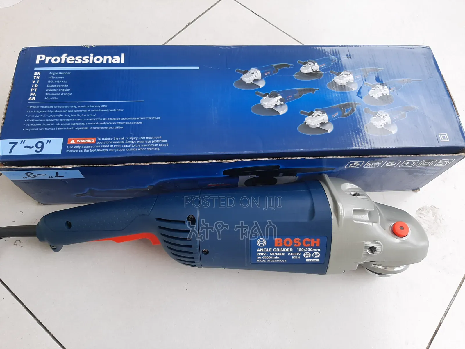 Bosch 2400w Grinder