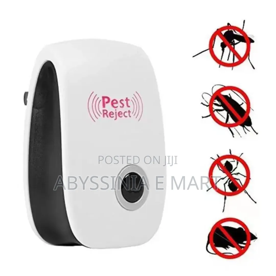 Electronic Pest Repeller ነፍሳት እና ተባዮችን እስከ መጨረሻ ድረስ ያስወግዳል!