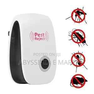 Electronic Pest Repeller ነፍሳት እና ተባዮችን እስከ መጨረሻ ድረስ ያስወግዳል!