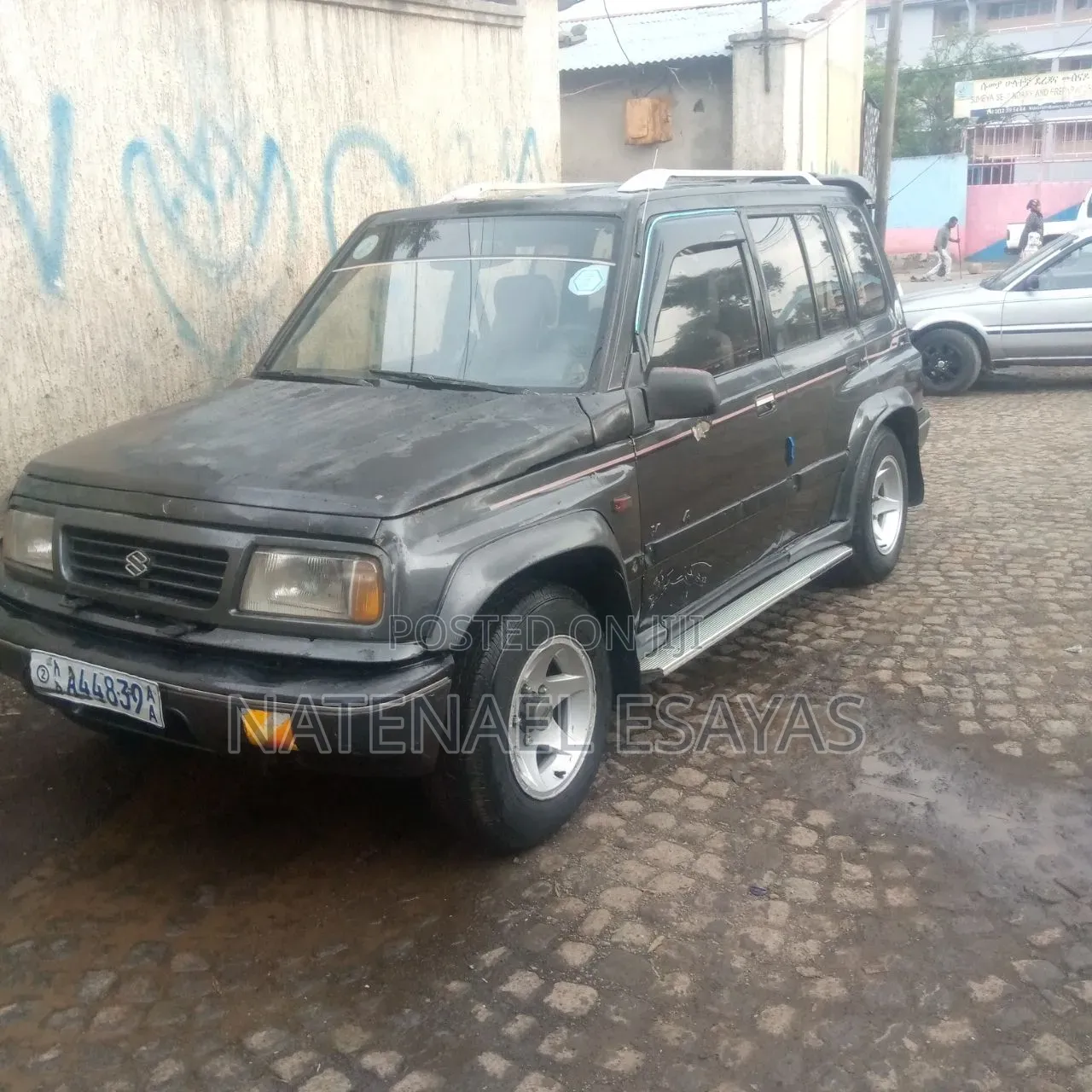 Suzuki Vitara 1992 Gray