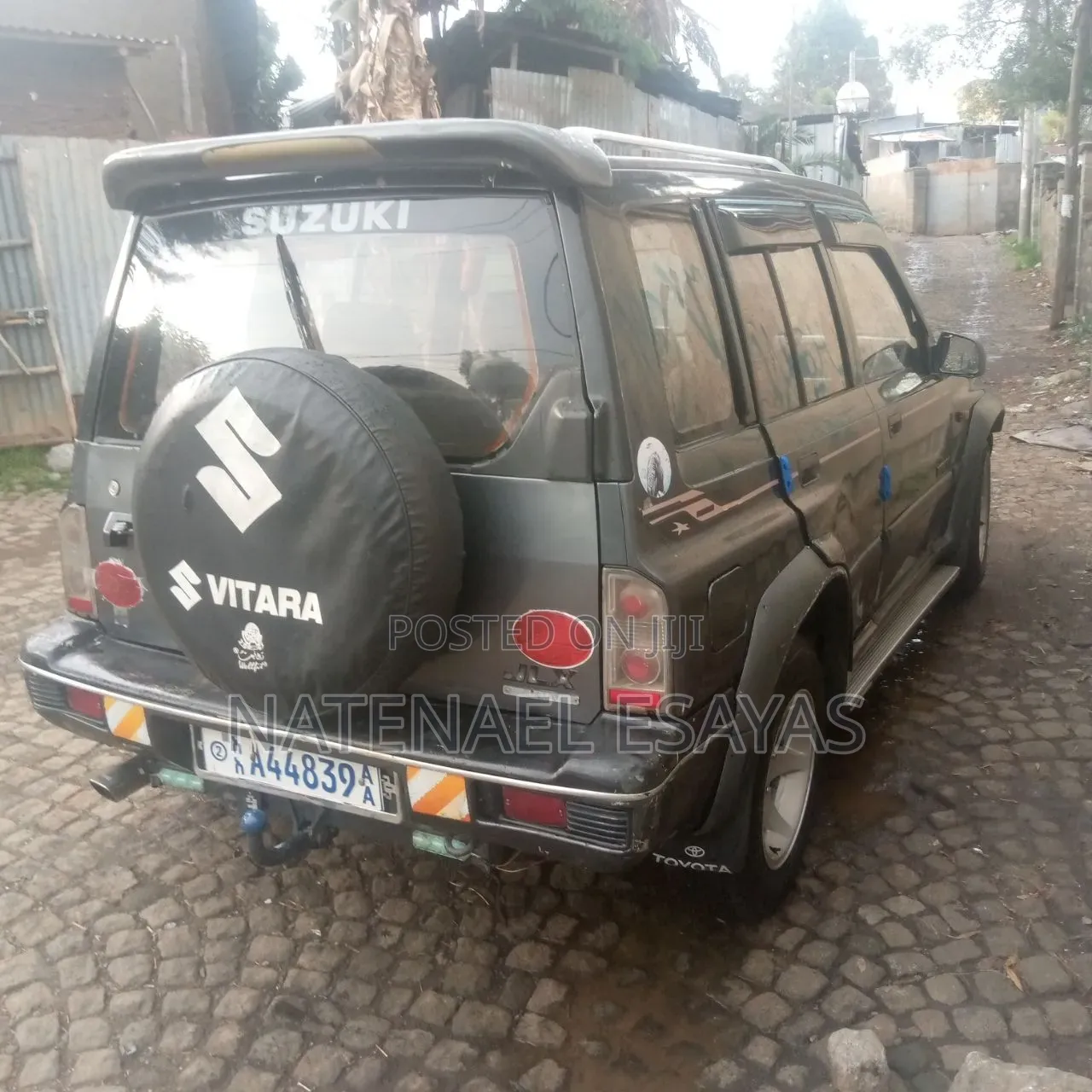 Suzuki Vitara 1992 Gray