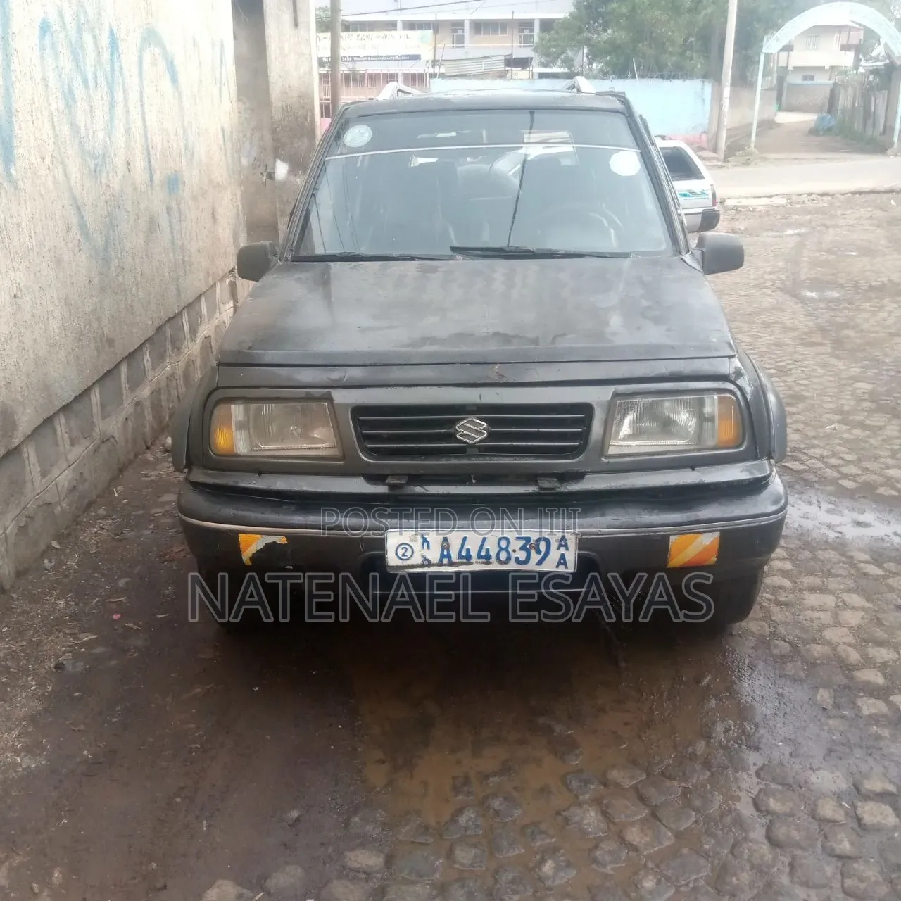 Suzuki Vitara 1992 Gray