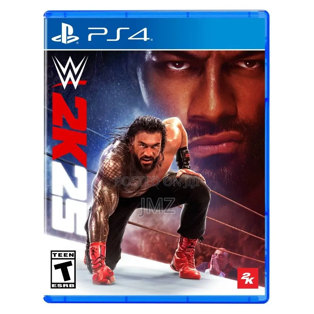 Wwe 2k25 Ps4 Cd Game