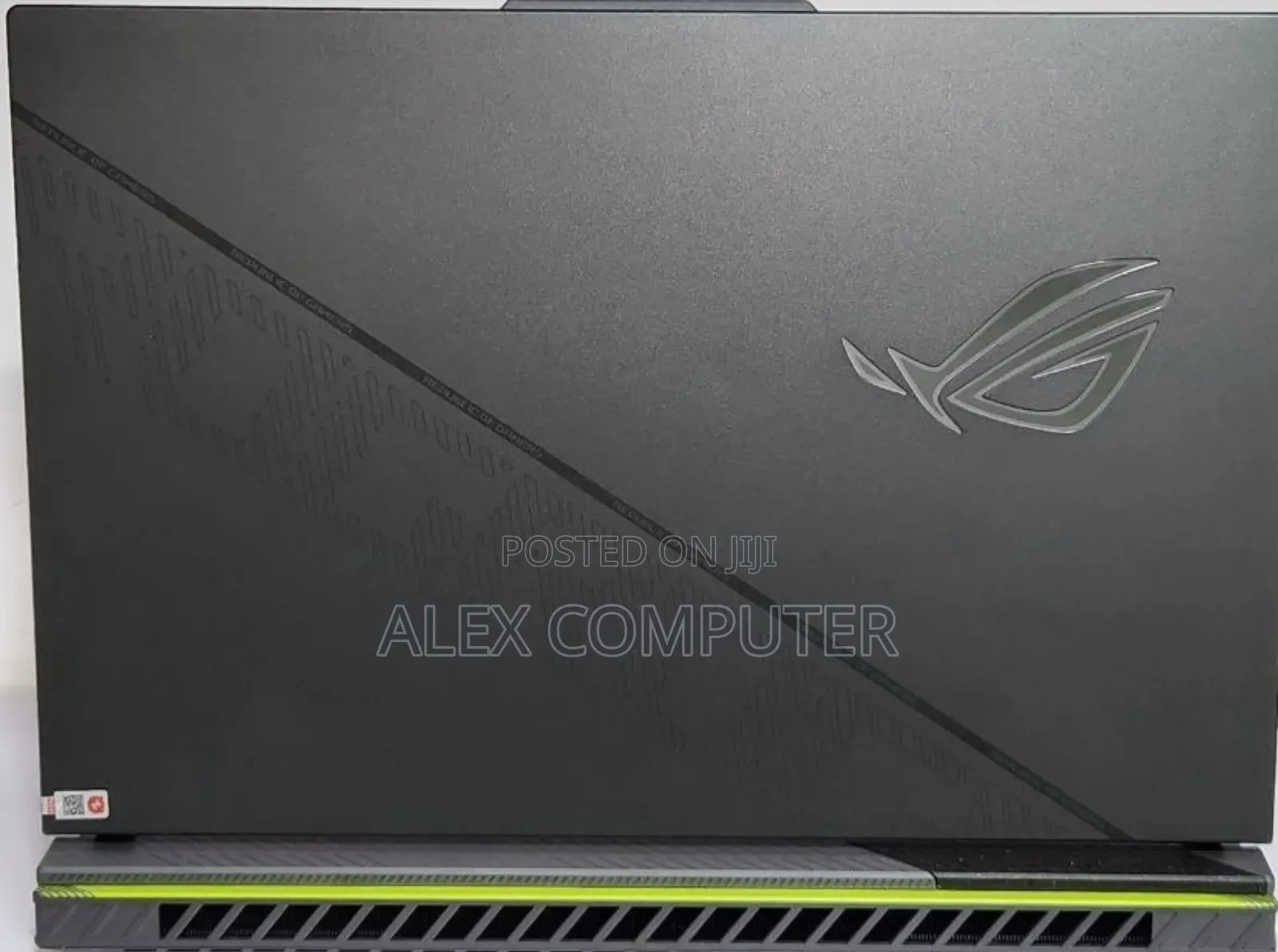 New Laptop Asus ROG Strix G16 G614 16GB Intel Core i9 SSD 1T