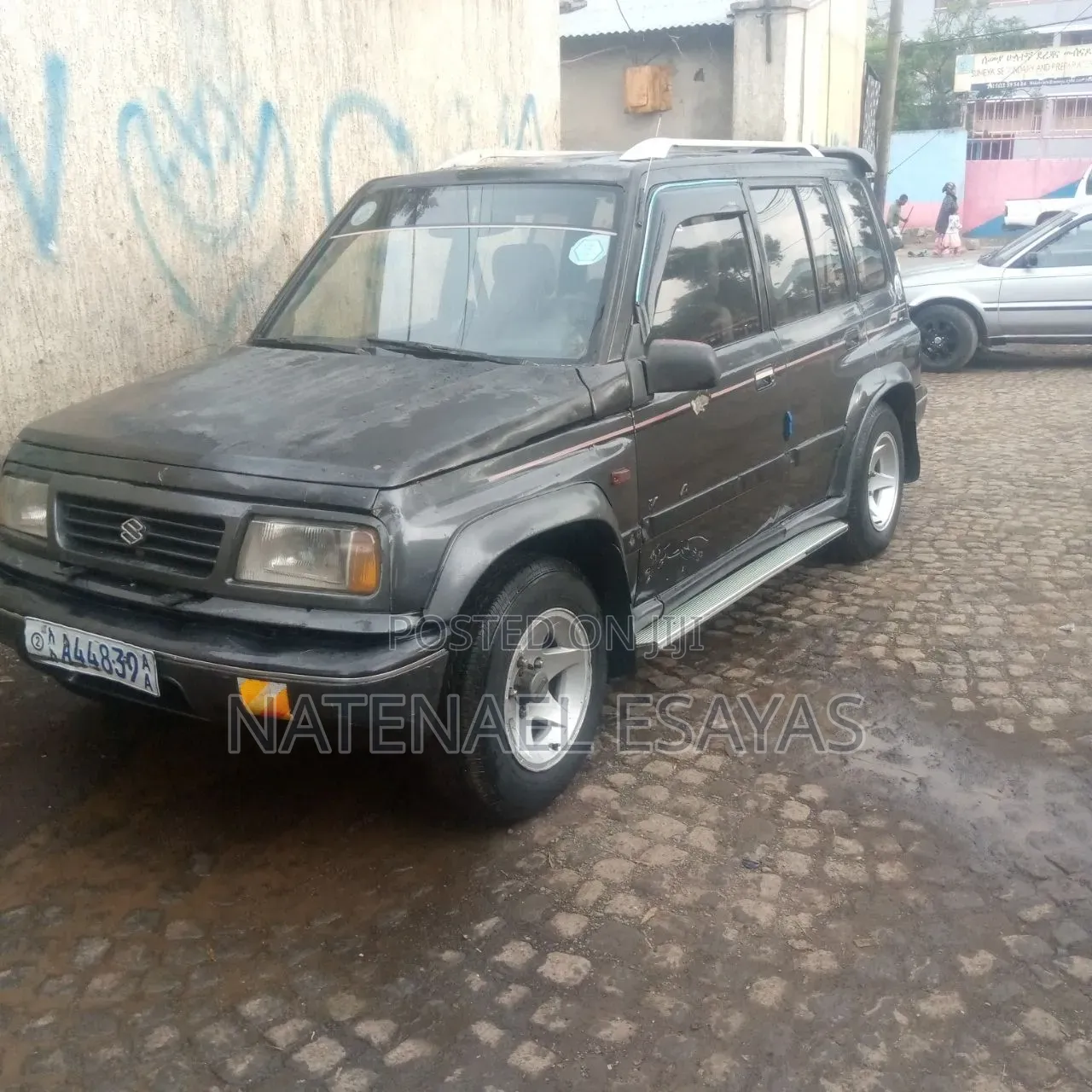 Suzuki Vitara 1992 Gray