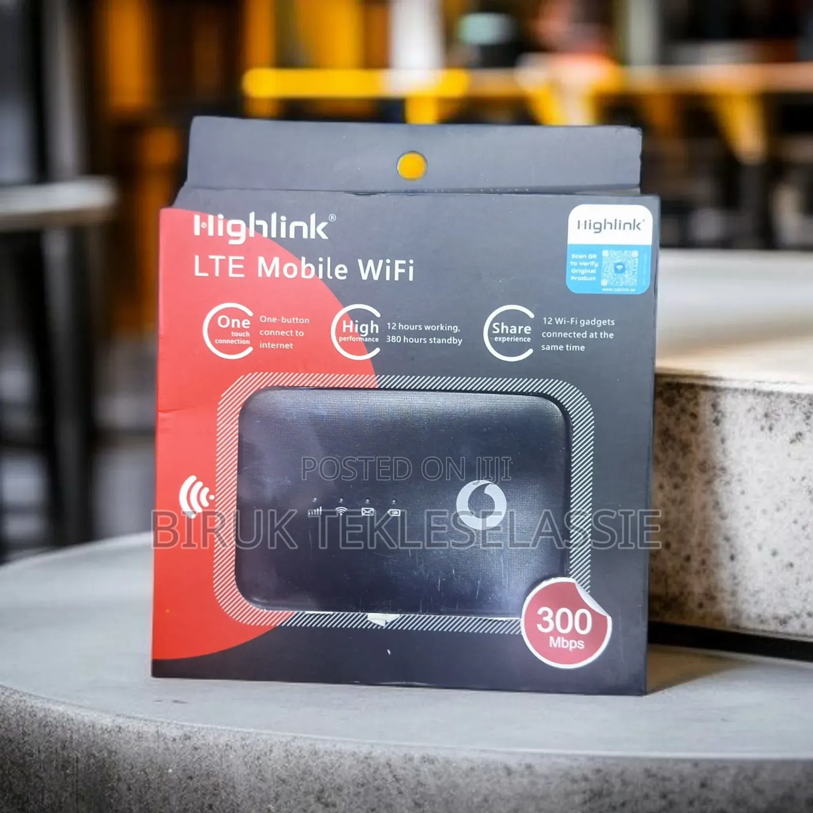 Highlink Portable Lte Mobile Wifi Router