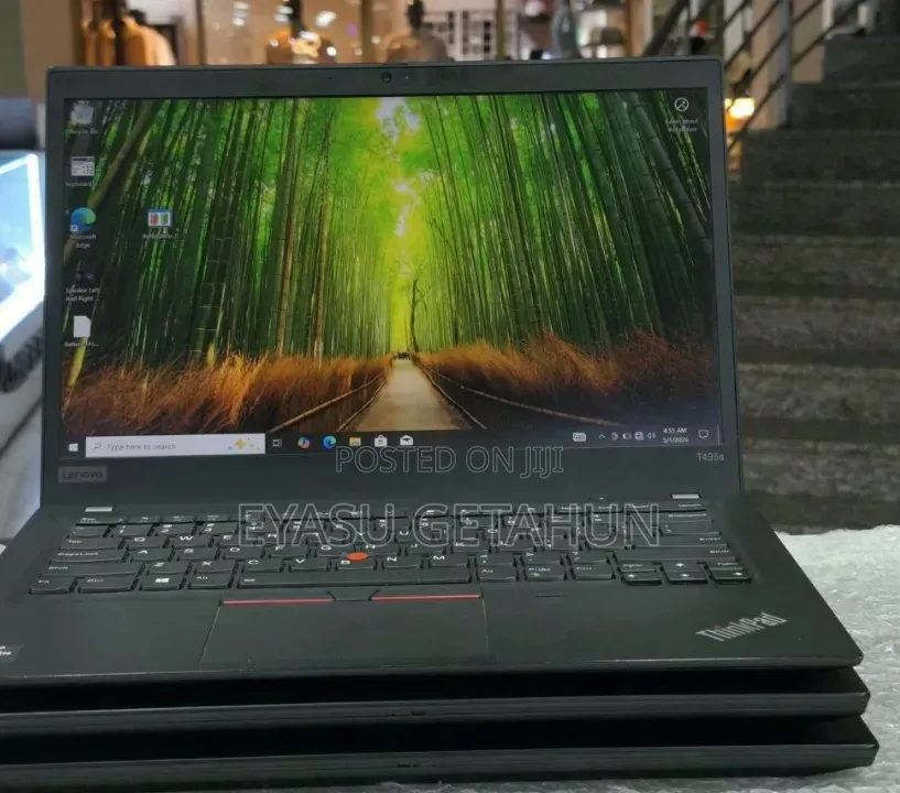 New Laptop Lenovo ThinkPad t495s 16GB AMD Ryzen 7 SSD 512GB