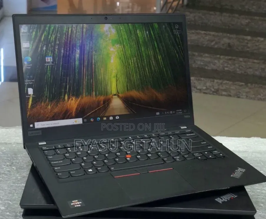New Laptop Lenovo ThinkPad t495s 16GB AMD Ryzen 7 SSD 512GB