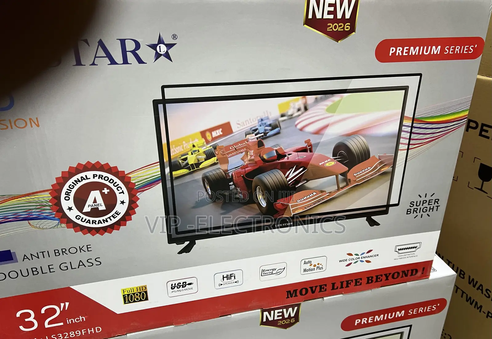 Life Star 55 Inch Tv Smart Ultra Hd Android 15 Premium Series (2026