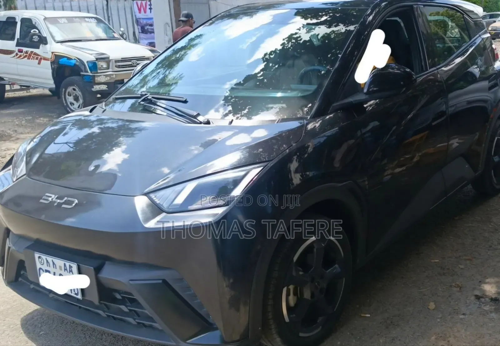 BYD Seagull 2024 Black