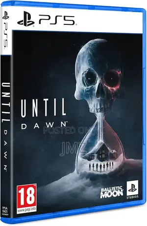 Until Dawn Ps5 Cd Game