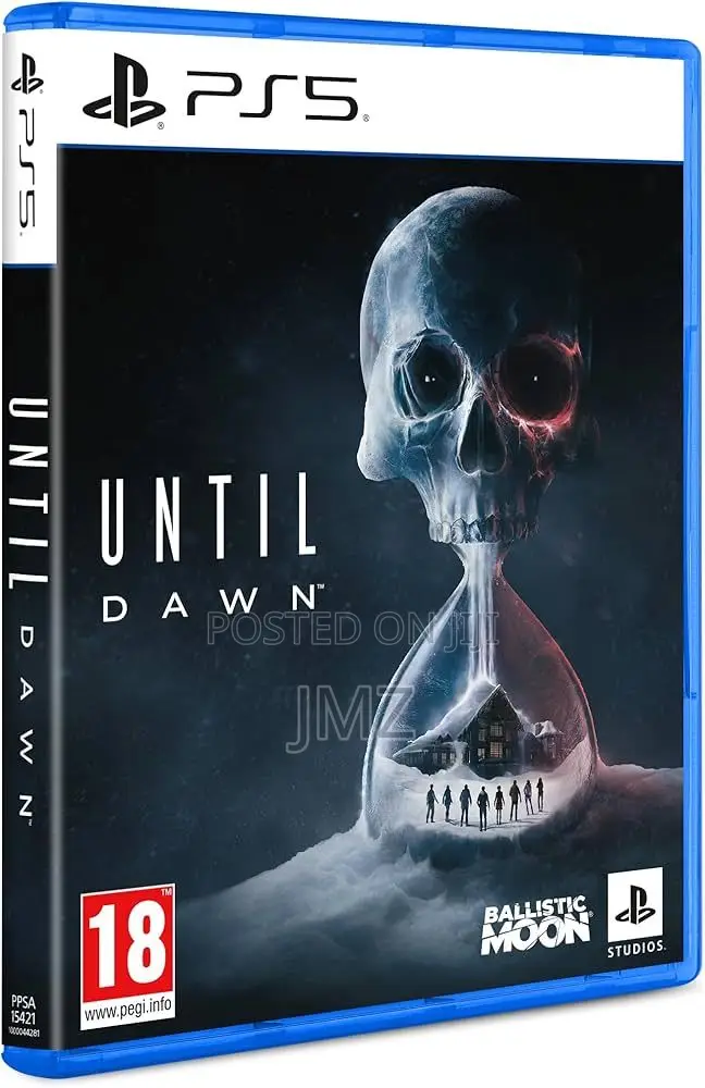 Until Dawn Ps5 Cd Game