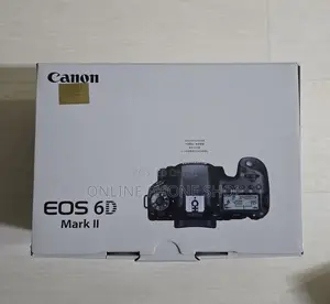 Canon Eos 6d Mark2 Camera Body and Lens Box Full Set Korean Genuine