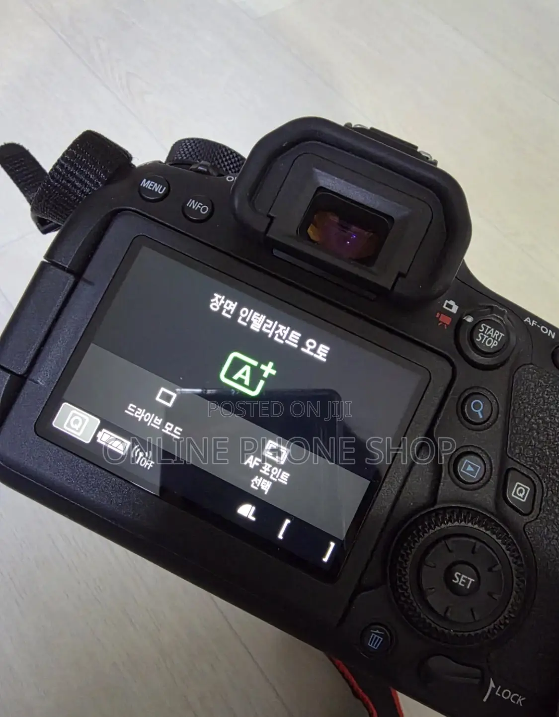 Canon Eos 6d Mark2 Camera Body and Lens Box Full Set Korean Genuine