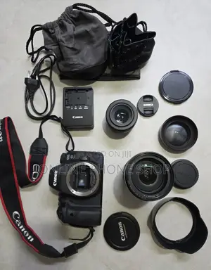 Canon Eos 6d Mark2 Camera Body and Lens Box Full Set Korean Genuine