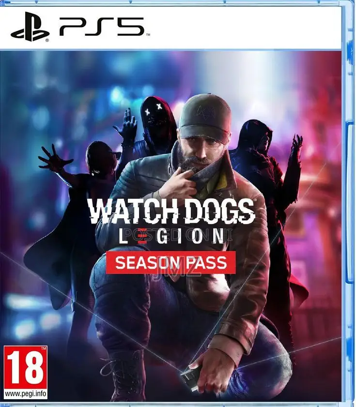 Watch Dogs Legion Ps5 Cd Game