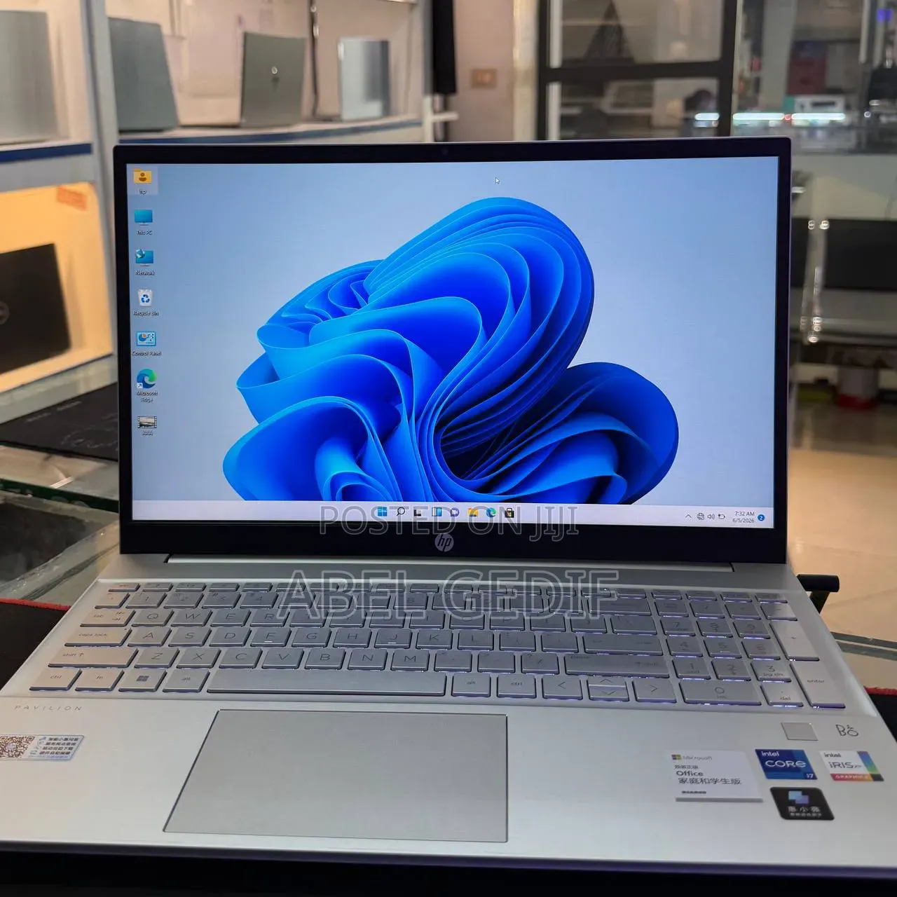 New Laptop HP Pavilion 15 16GB Intel Core i7 SSD 512GB