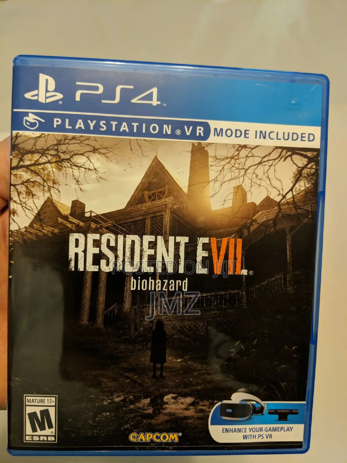 Resident Evil Biohazard Ps4 Cd Game