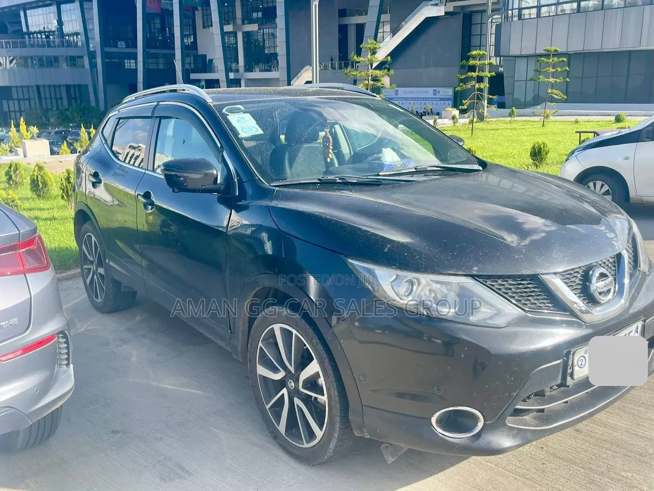 Nissan Qashqai 2017 Black