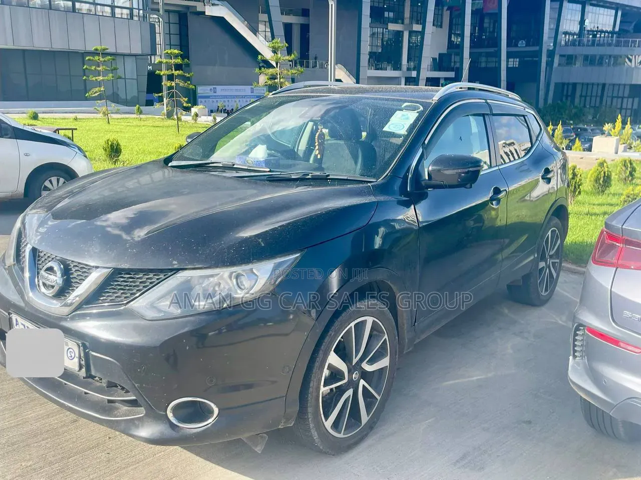 Nissan Qashqai 2017 Black