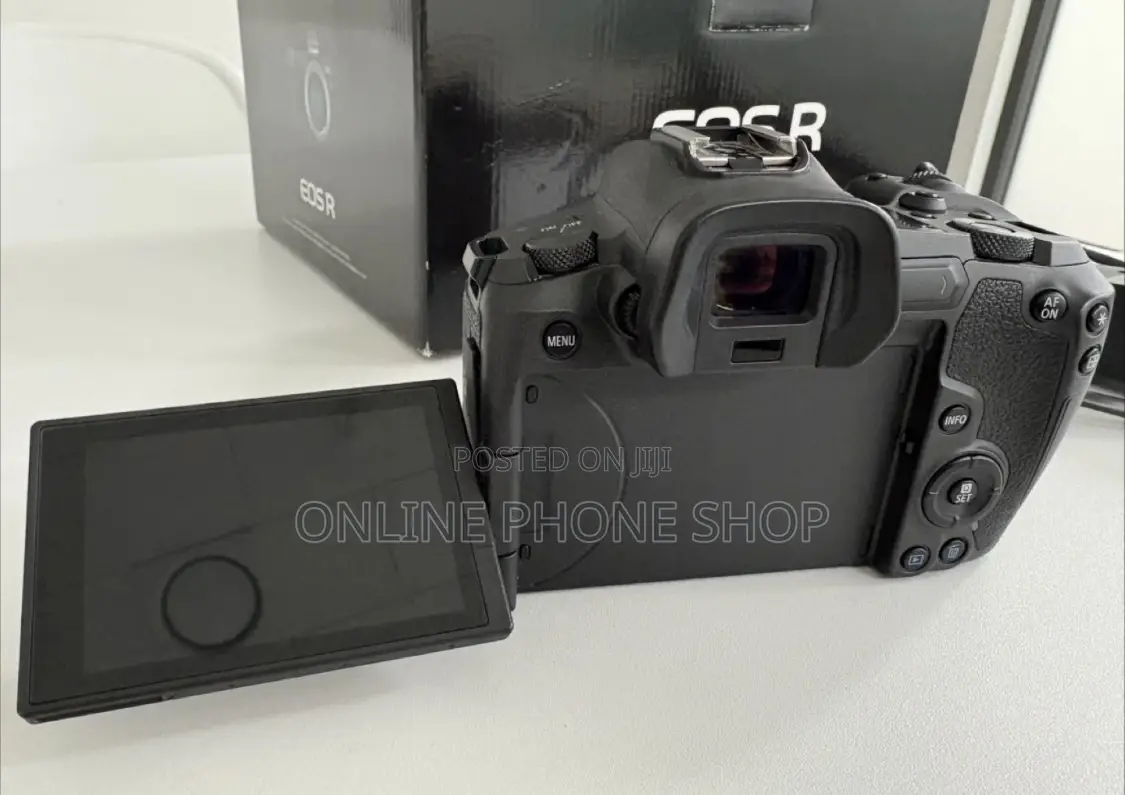 Canon Eos R Full Frame Mirrorless Camera Full Set