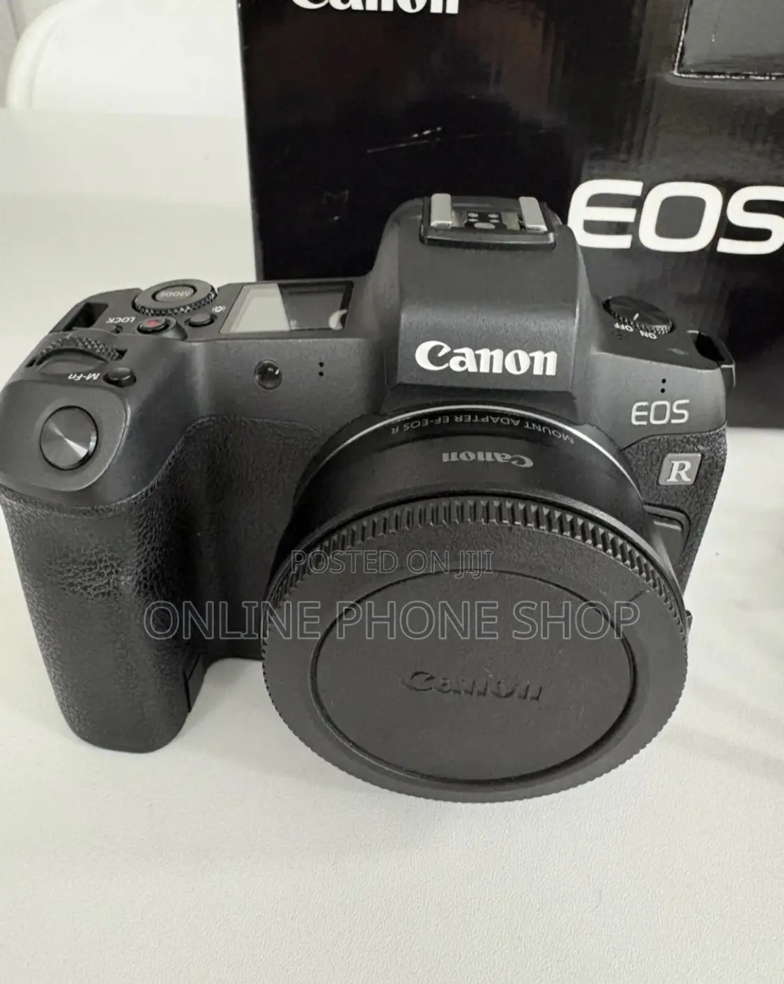 Canon Eos R Full Frame Mirrorless Camera Full Set