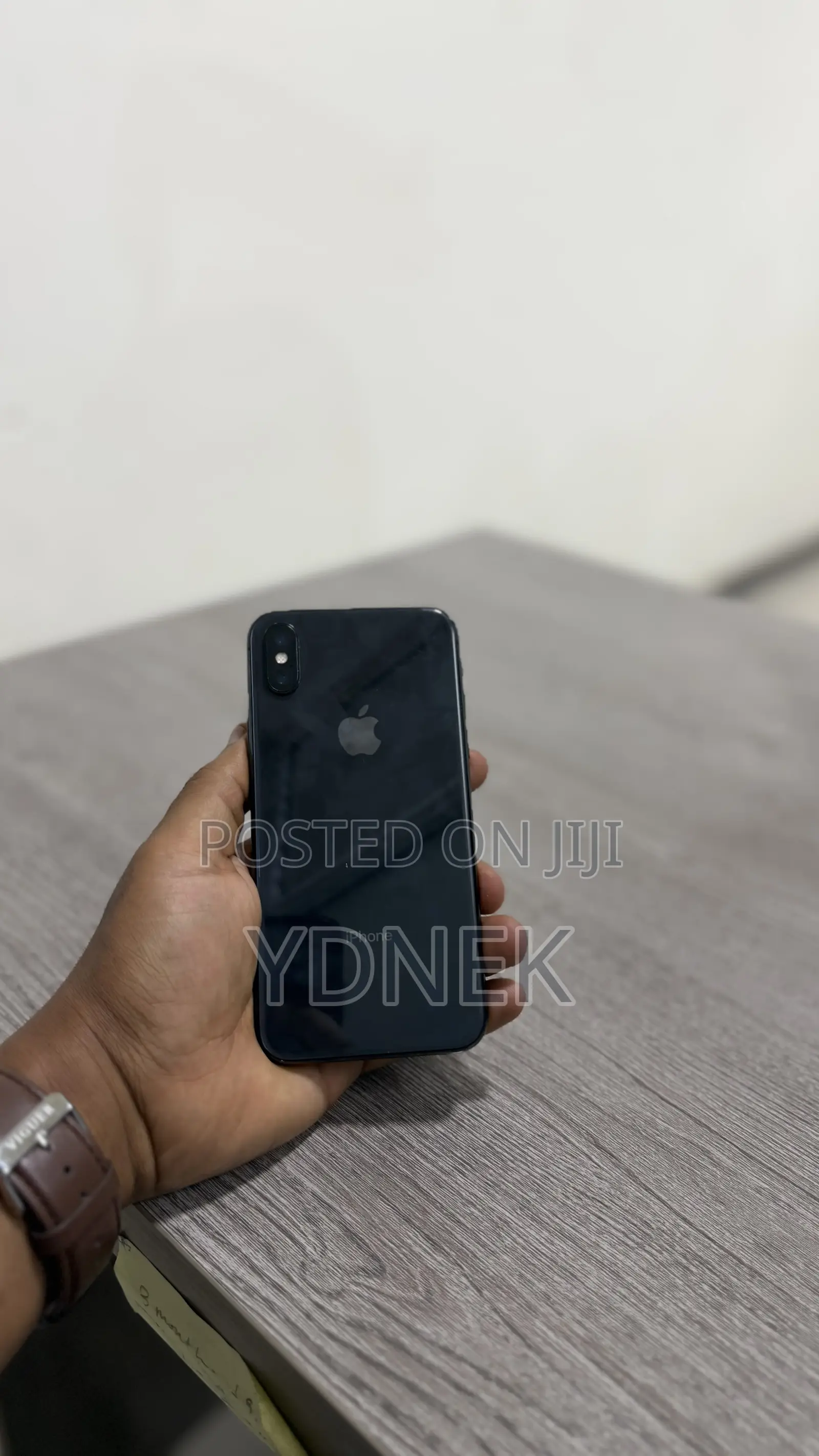 Apple iPhone X 64 GB Black