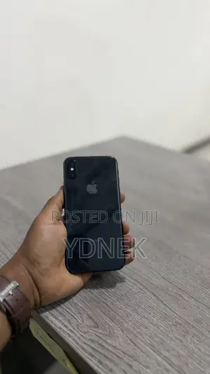 Apple iPhone X 64 GB Black
