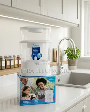 Midea Gravity-Type Water Purifier, the 17l or Model. It