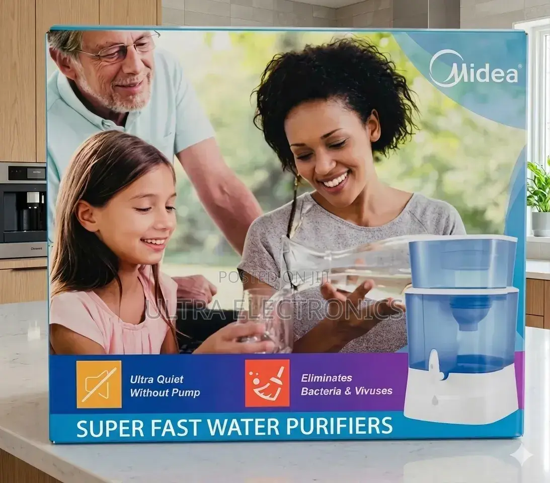 Midea Gravity-Type Water Purifier, the 17l or Model. It