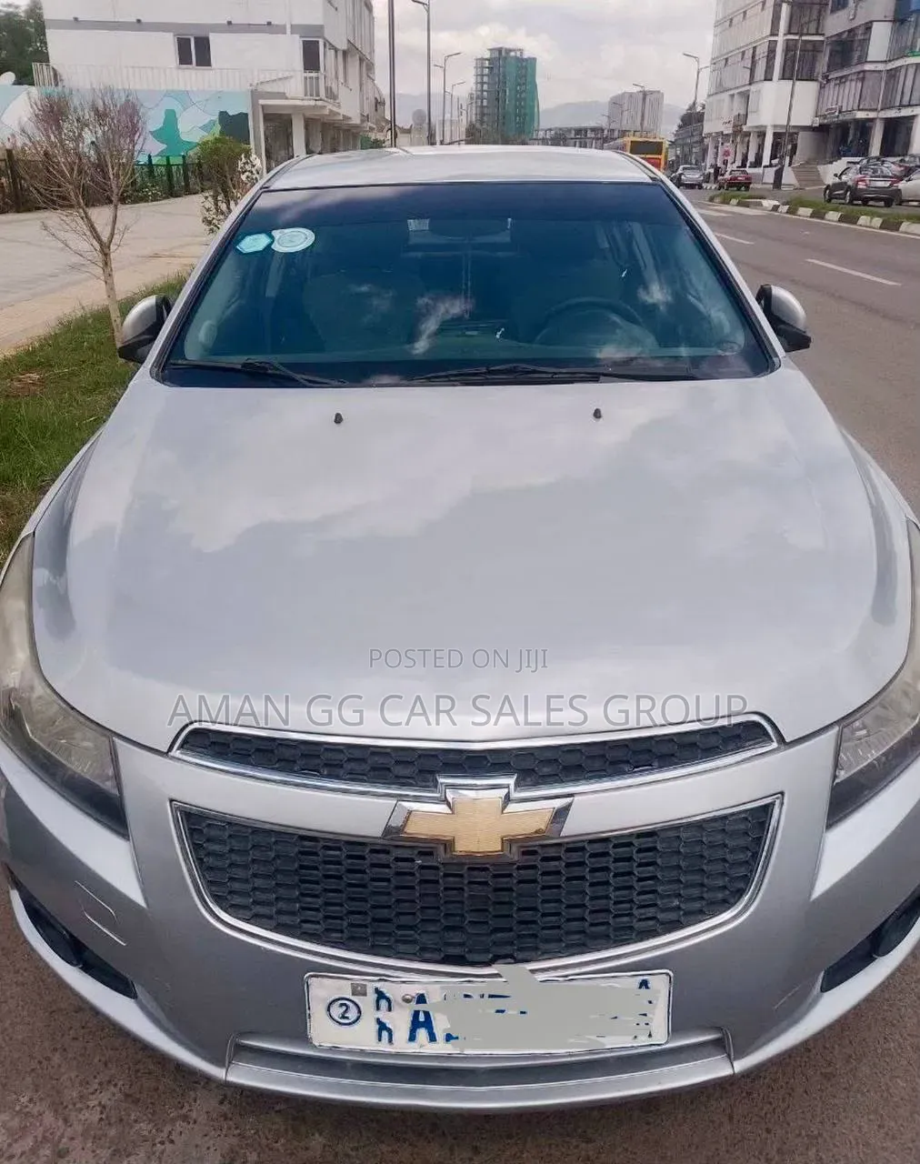 Chevrolet Cruze 2012 Silver