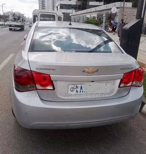 Chevrolet Cruze 2012 Silver