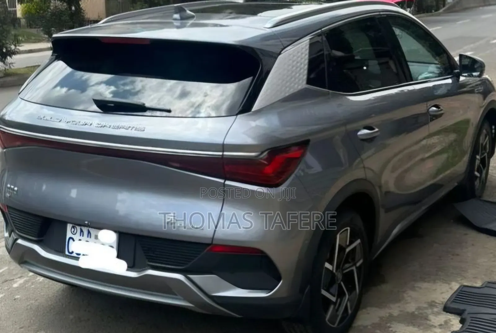 BYD Yuan Up 2025