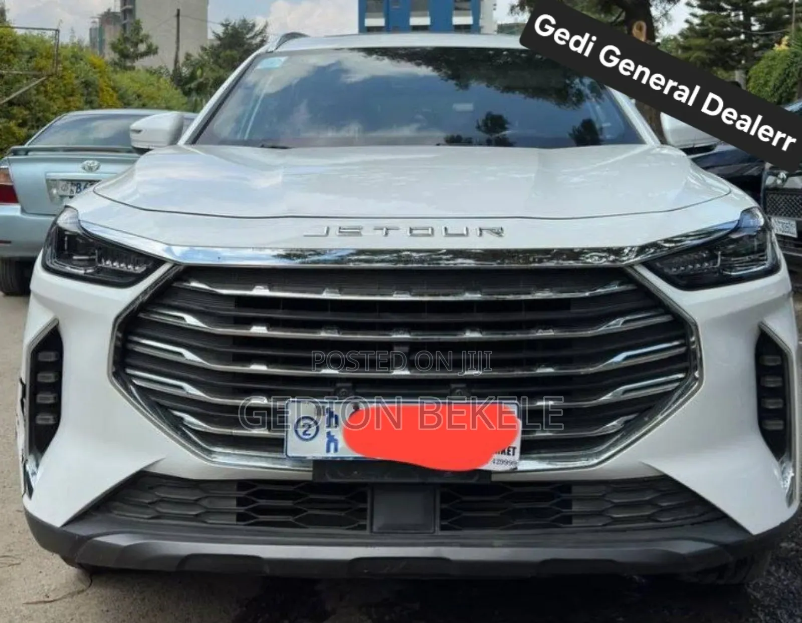 Jetour X70 Plus 2022 White