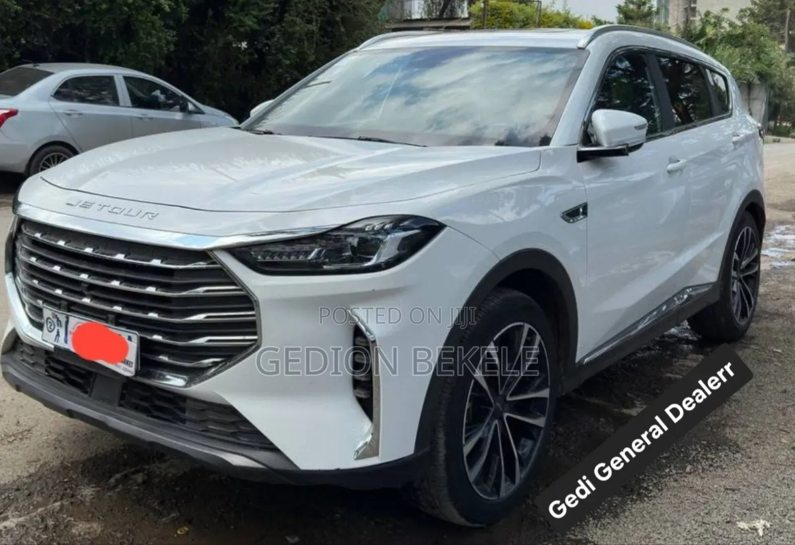 Jetour X70 Plus 2022 White
